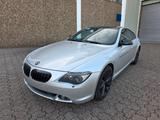 BMW 630i Coupé Automatik - silberne BMW 630