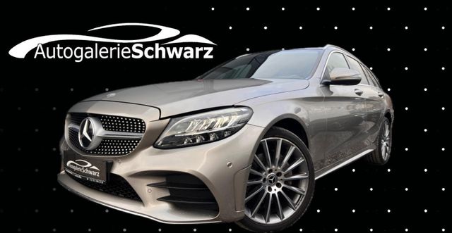 Mercedes-Benz C 220d T 4M 9G AMG WIDE DIS+360°BURM AMB 19"PANO