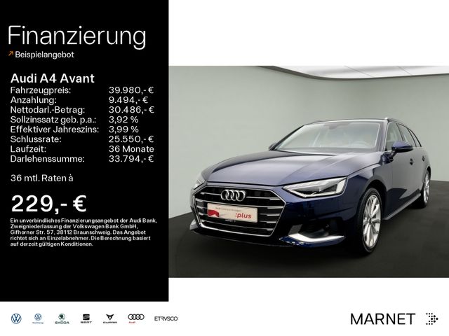 Audi A4 Avant Advanced 35 TFSI*Navi*Matrix*AHK*PDC*Vi