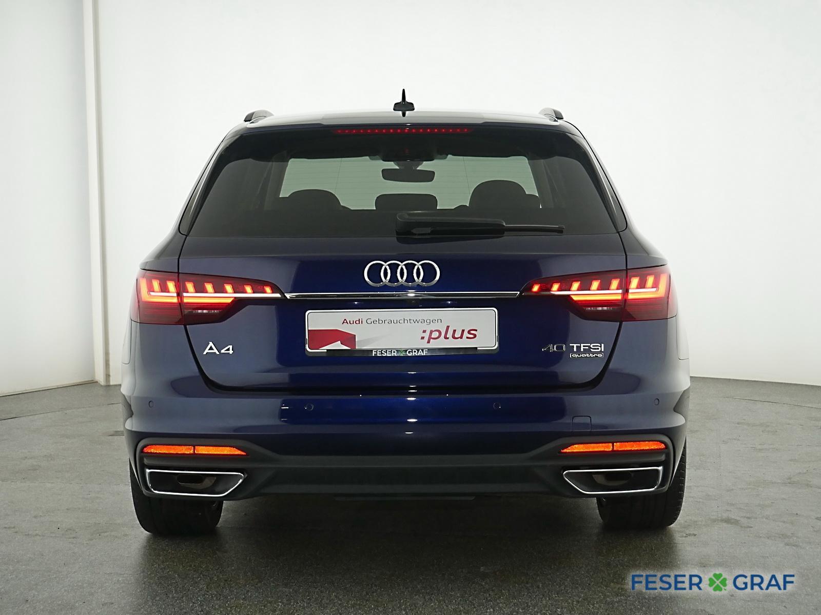 Audi A4 Avant 40 TFSI S tronic quattro LED/SHZ/360°, миниатюра 12