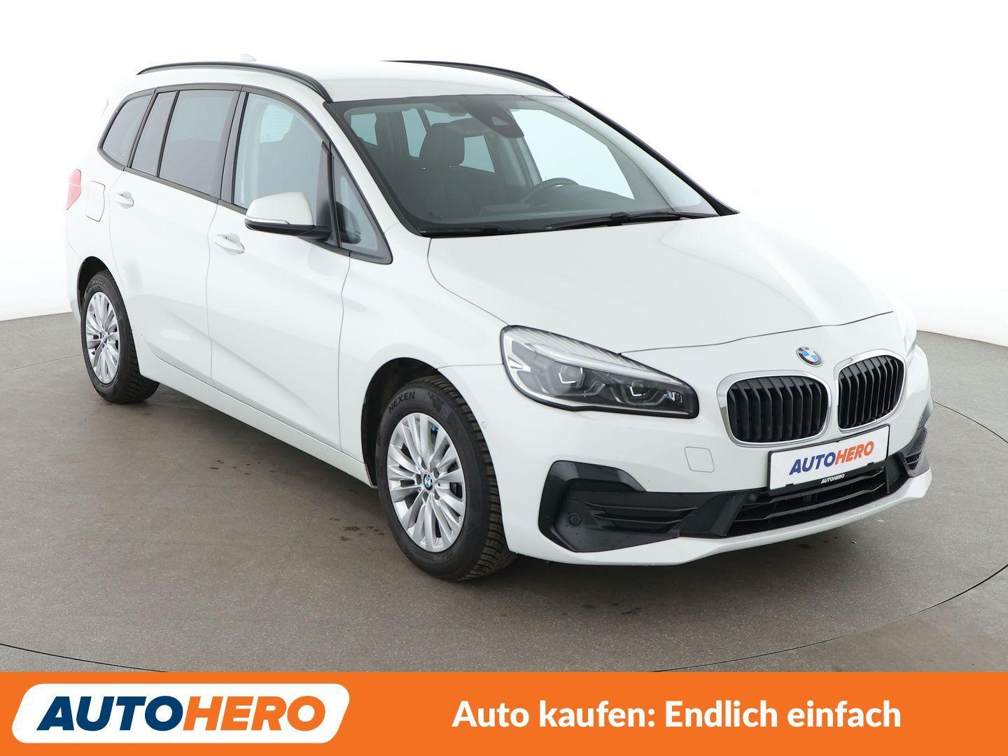 BMW 218 Gran Tourer 2er 218i Gran Tourer Advantage Aut.*NAVI*LED*PDC, миниатюра 7