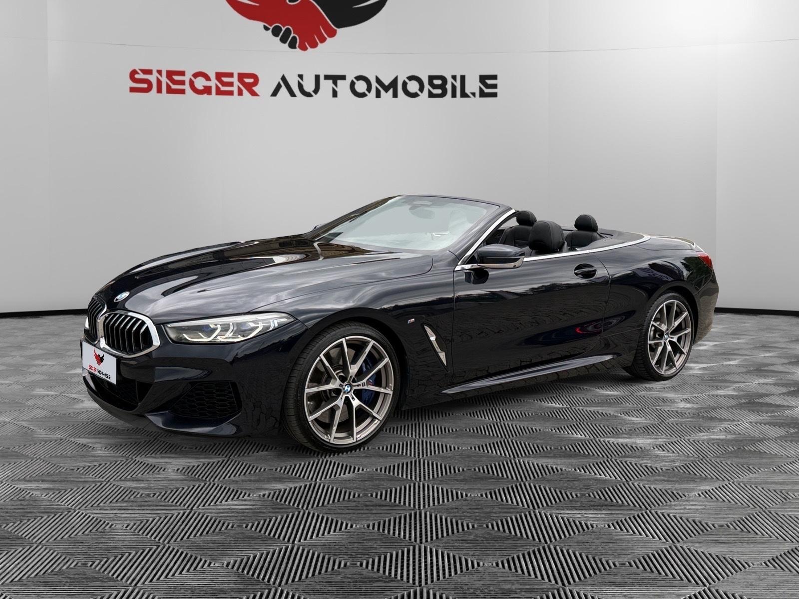 BMW M850 i Cabrio xDrive M SPORT, LASER, SITZKLIMA