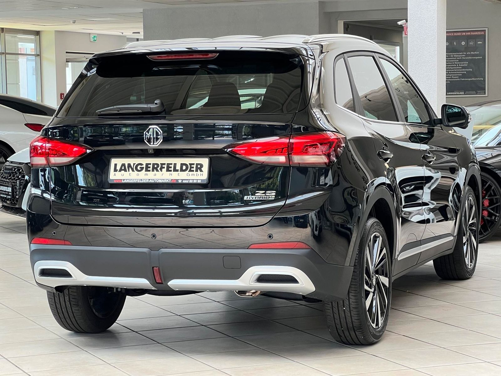 MG ZS