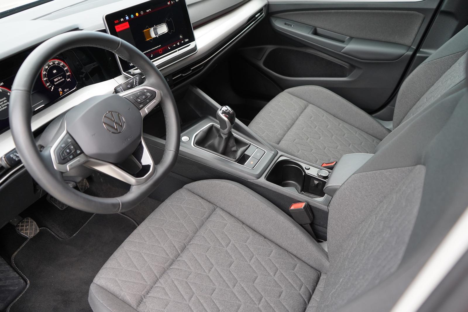 Volkswagen Golf VIII 1.5 16V TSI Life LED ACC App Connect, миниатюра 8
