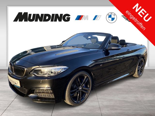 BMW M240i xDrive A Cabrio M-Sport Leder|Navi|MFL|PDC