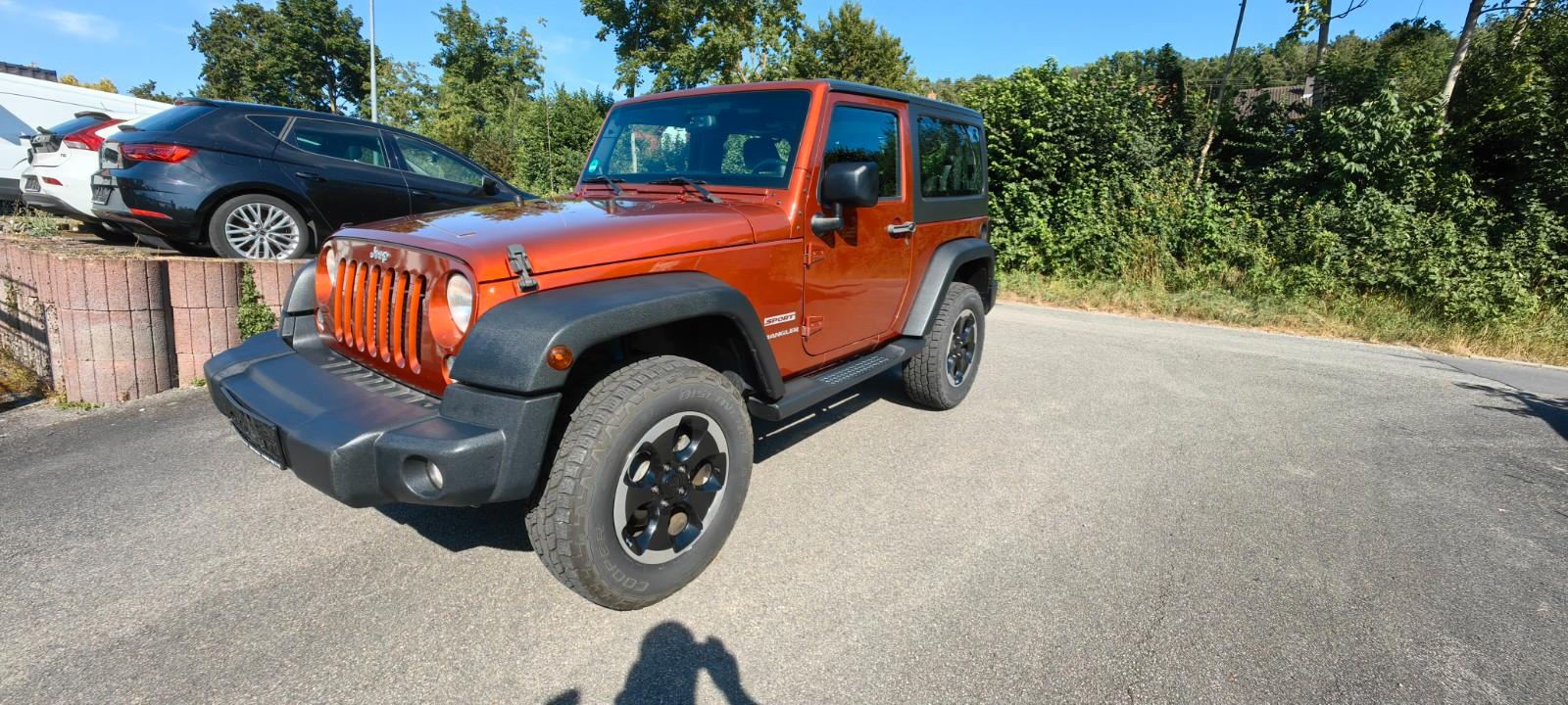 Jeep Wrangler / Wrangler Unlimited Sport Cabrio