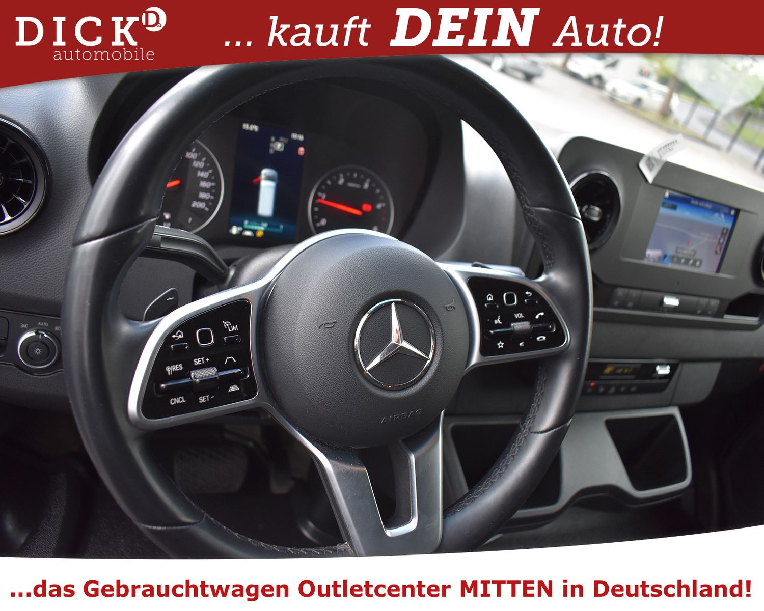 MERCEDES-BENZ Sprinter 315d 9G FWD L2/H2 >LED+NAV+360+ACC+VOLL - Image 15