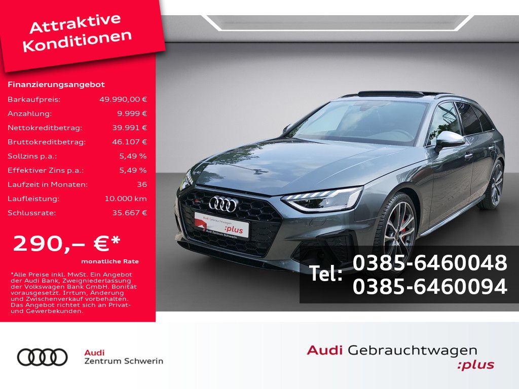 AUDI S4 Avant 3.0 TDI quattro
