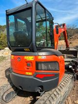Kubota U27-4 - Kubota Radlader