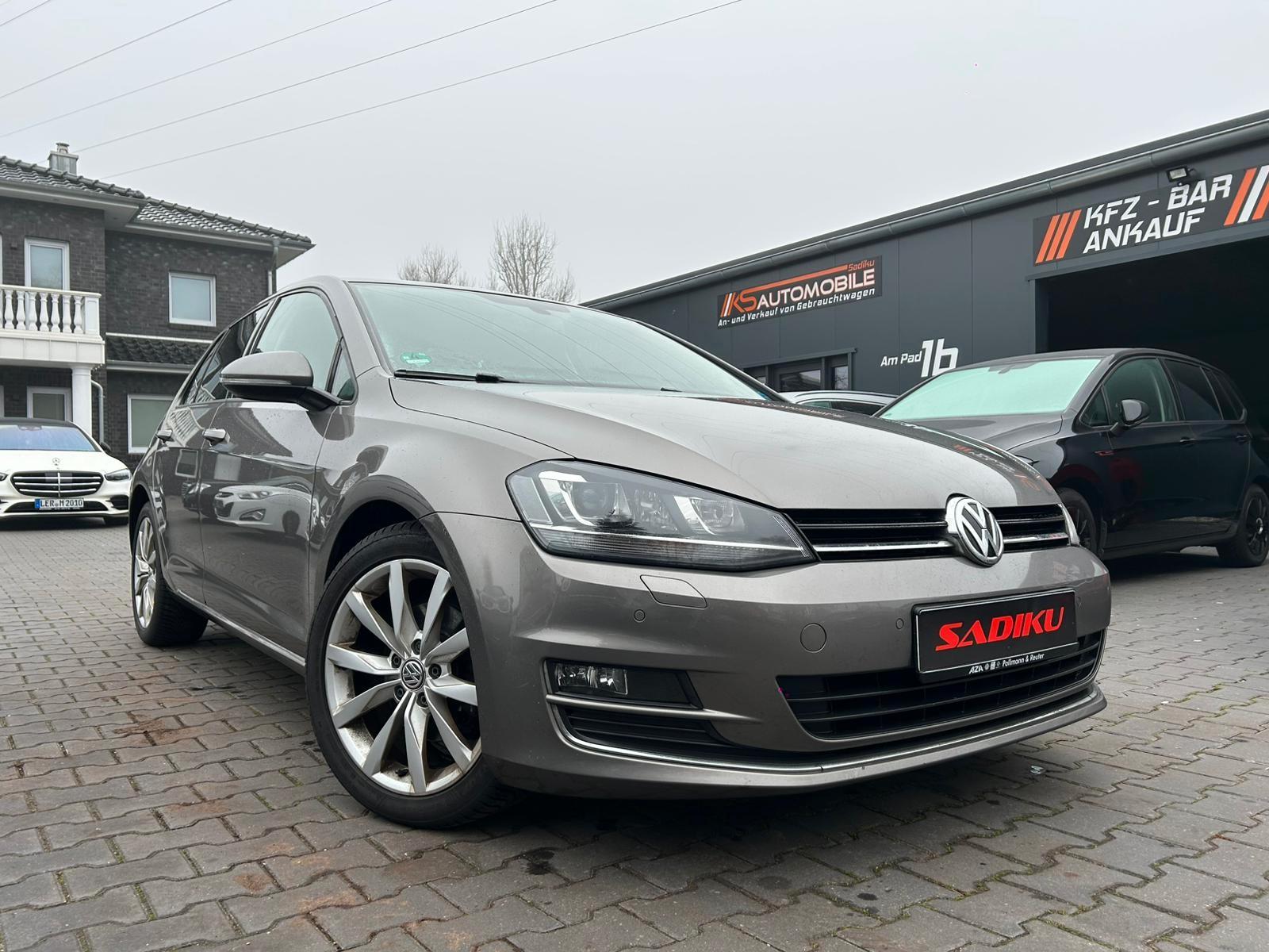 Volkswagen Golf VII Lim. Highline BMT