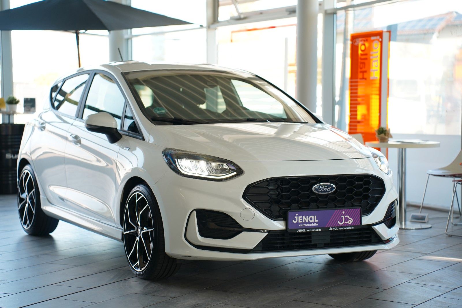 Fahrzeugabbildung Ford Fiesta ST-Line Hybrid*WINTER-P*LED*ASSISTENZ-SYS