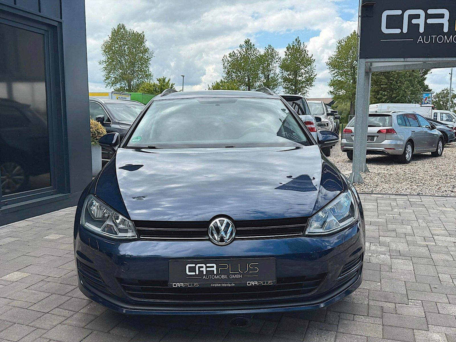 Fahrzeugabbildung Volkswagen Golf VII Variant Trendline BMT *Touch*Sitzhzg*