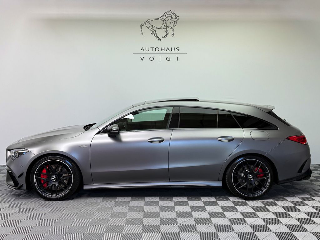Mercedes-Benz CLA 45 AMG Shooting Brake