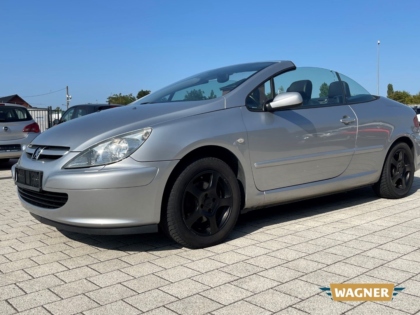 Fahrzeugabbildung Peugeot 307 CC Cabrio-Coupe 2.0 Klimaautomatik
