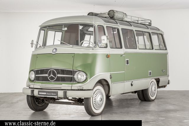 Mercedes-Benz O 319 Camper ExecutiveCoach MatchingNumbers