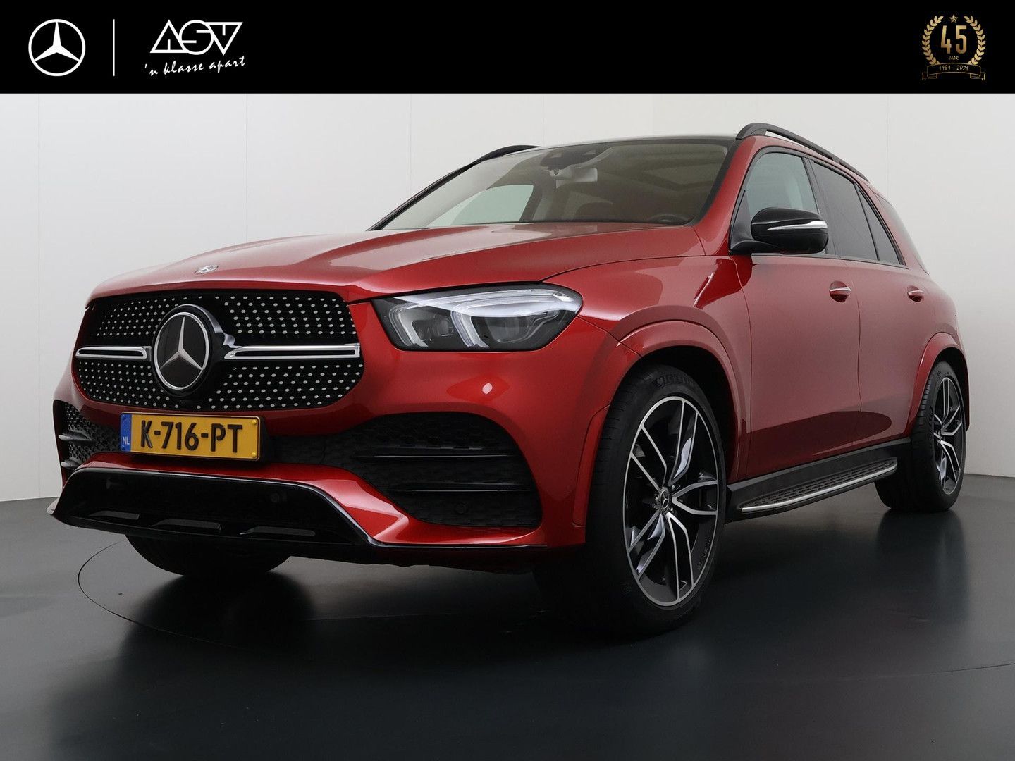 Mercedes-Benz GLE 450 4MATIC 7-pers. AMG Premium Plus | luftfe