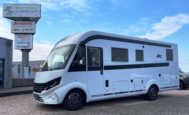 Laika Ecovip H 4109 4,4t/Markise/SAT/ALDE