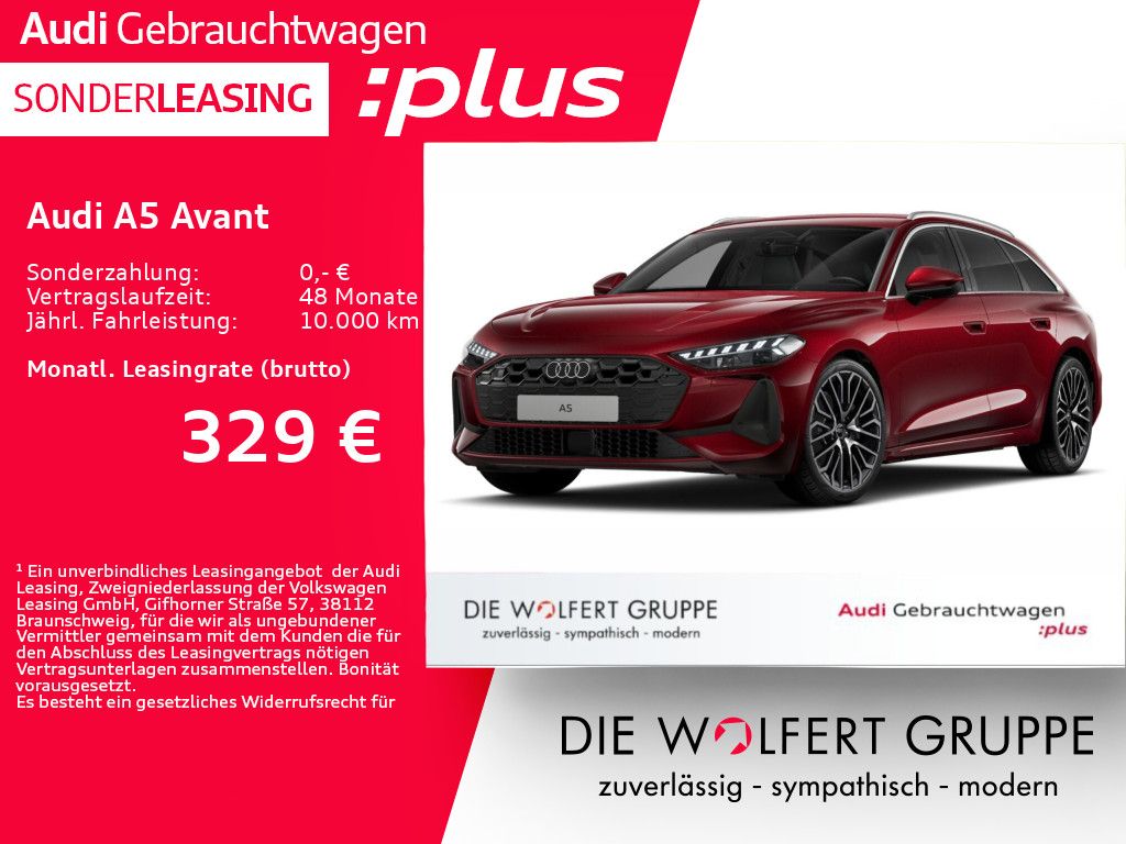 Audi A5 Avant TFSI 150 kW S tronic AHK*KAMERA*ACC
