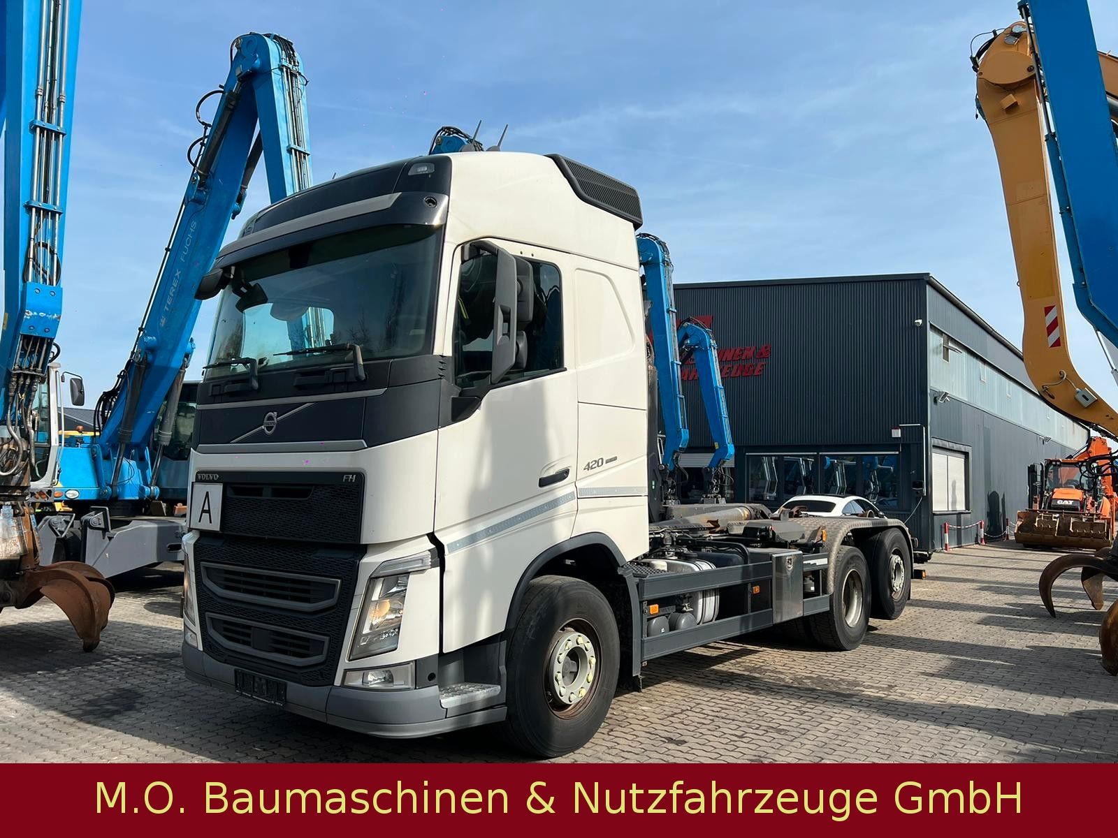 Fahrzeugabbildung Volvo FH 420 /AC / 6x2 /Meiller/ Liftachse / Euro6 /