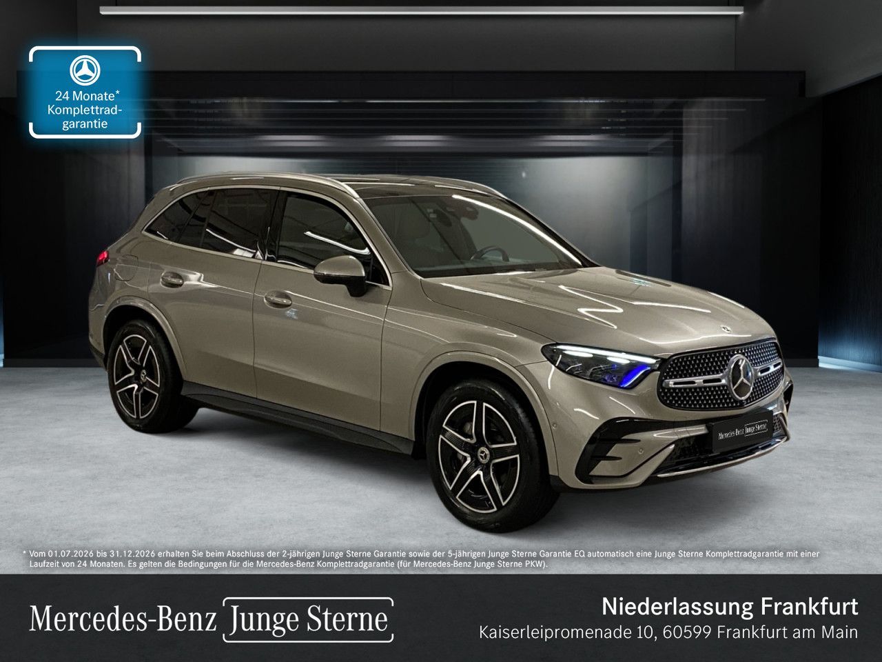Mercedes-Benz GLC 300e 4M AMG Pre Offroad Sitzkli AHK HUD HAL