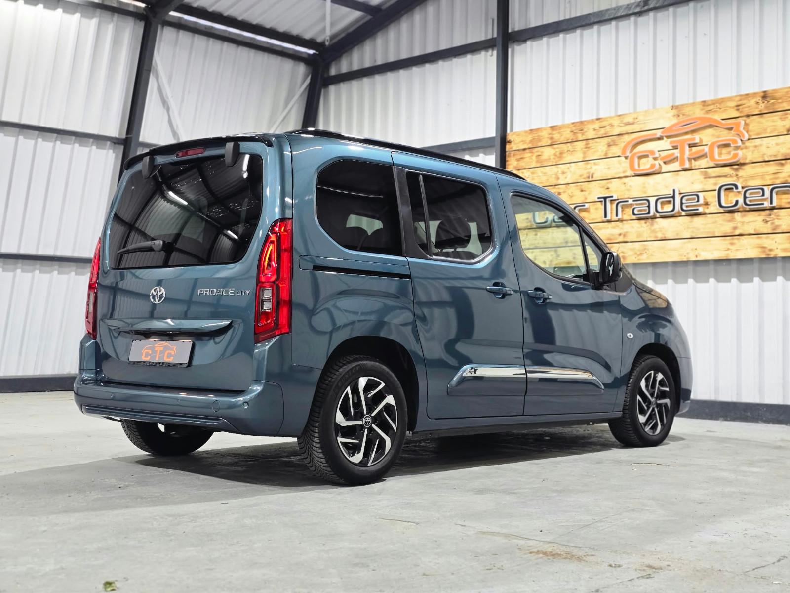 Toyota Proace (Verso) City Team/1.Hd/LED/Navi/Garantie