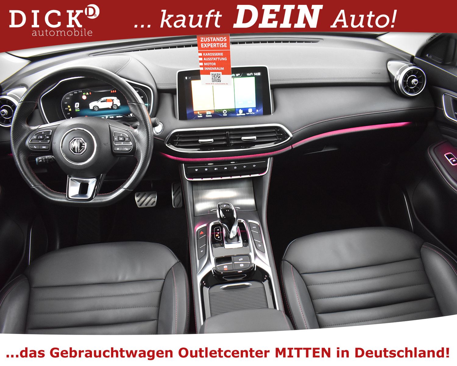MG EHS PHEV 1.5 T-GDI Luxury  LED+PANO+SHZ+ACC+360° - Image 8