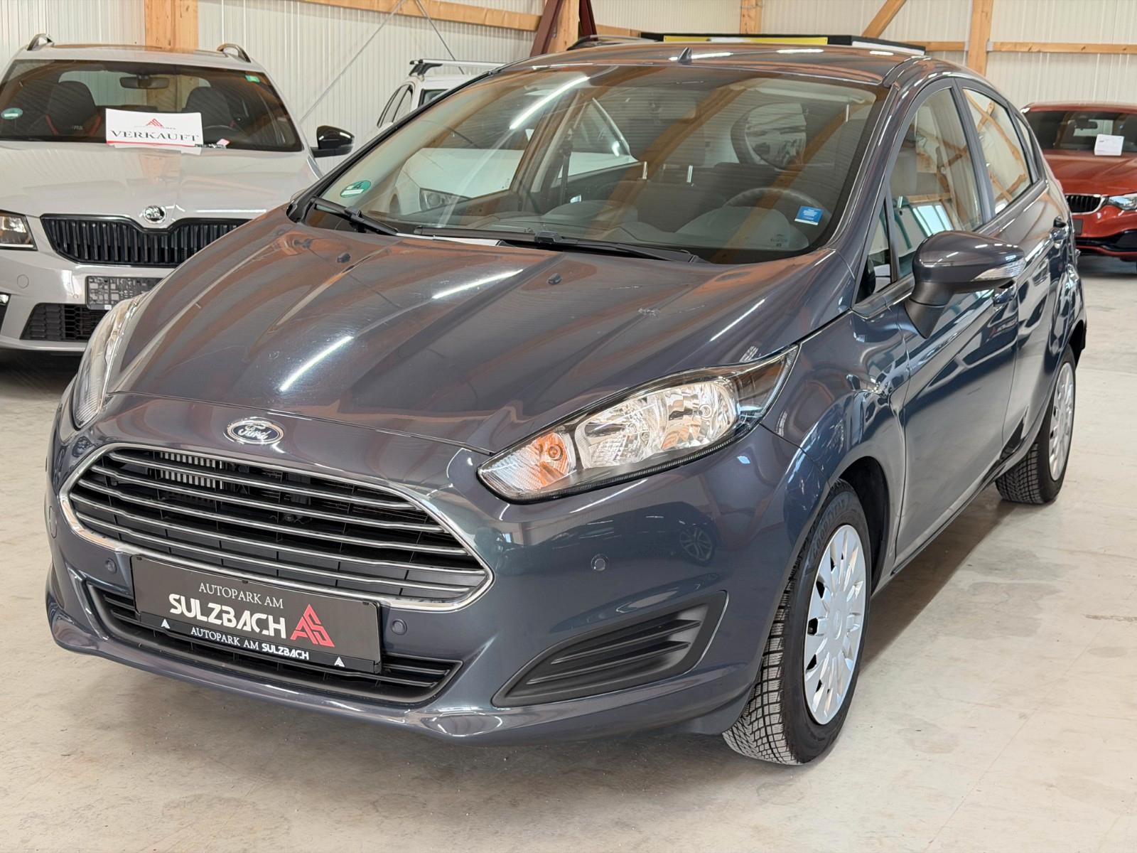 Ford Fiesta Trend/SHZ/PDC/ZAHNRIEMEN+SERVICE NEU