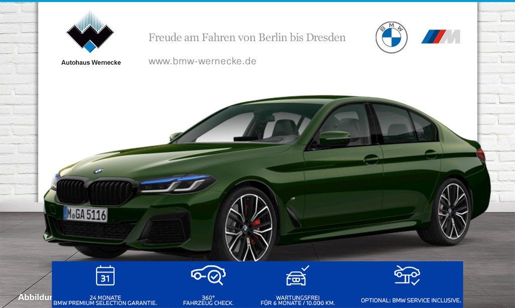 BMW M550i xDrive Limousine