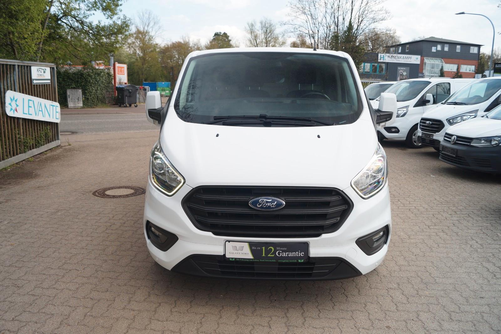 Ford Transit Custom 2,0 Kasten 2x Schiebetüren PDC