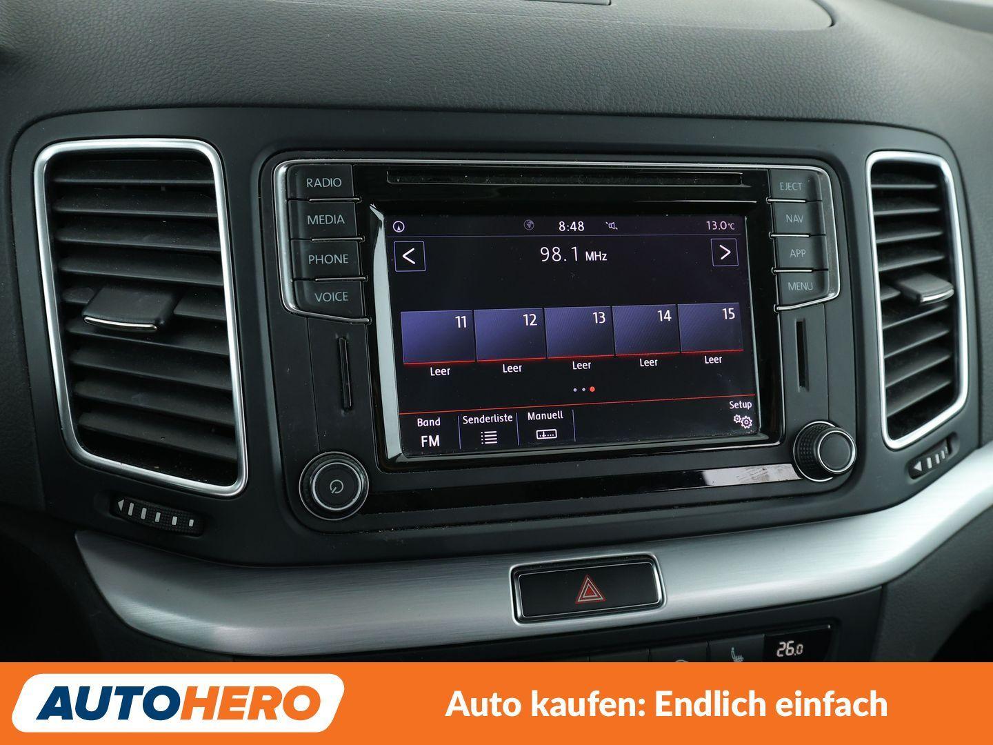 Volkswagen Sharan 1.4 TSI Comfortline BlueMotion Tech*NAVI*, миниатюра 21