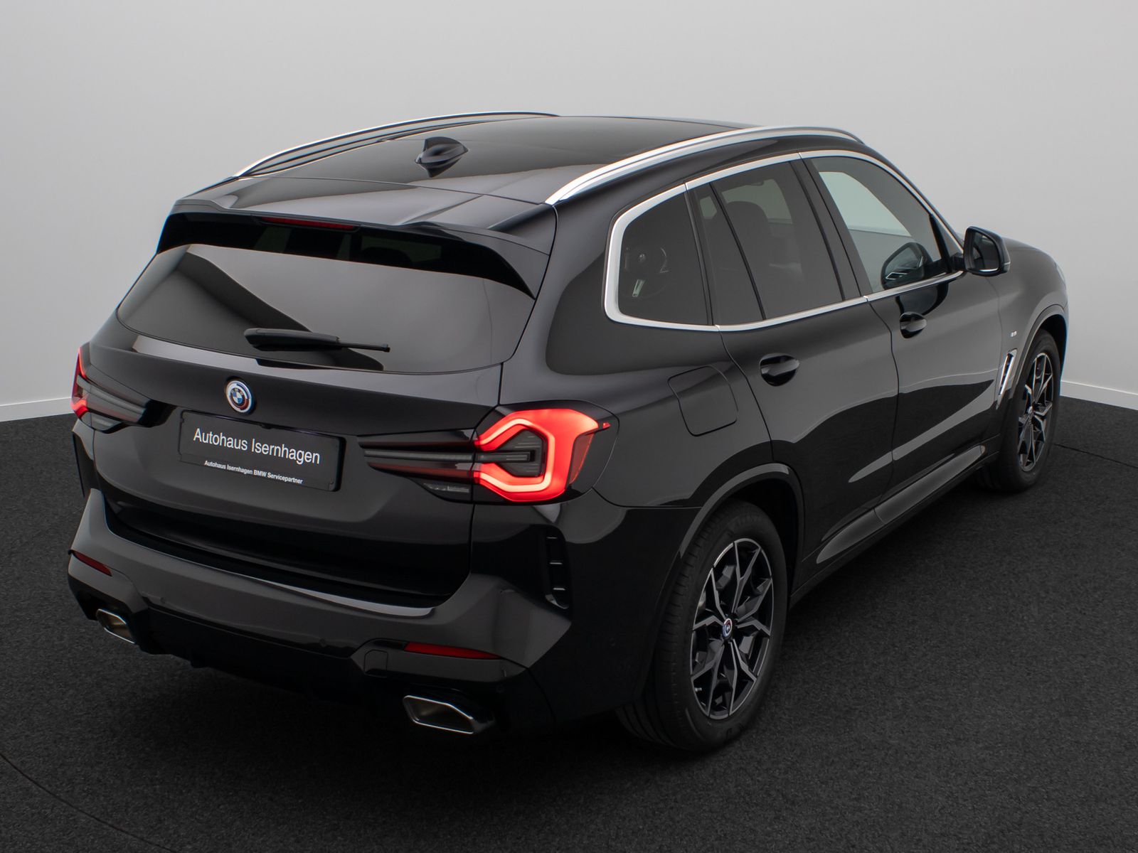 Fahrzeugabbildung BMW X3 xD20d  M Sport Panorama Kamera DAB AHK 19Zoll