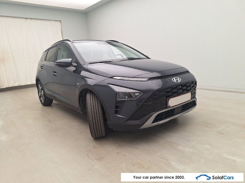 Hyundai BAYON 1.0 T-GDI MHEV Sky Aut. LED Virtual ACC N imagem 2