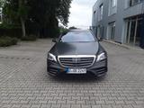 Mercedes-Benz S 400 d 4MATIC -Massage,Ahk,Burmester  - Mercedes-Benz S 400 mit Diesel-Antrieb