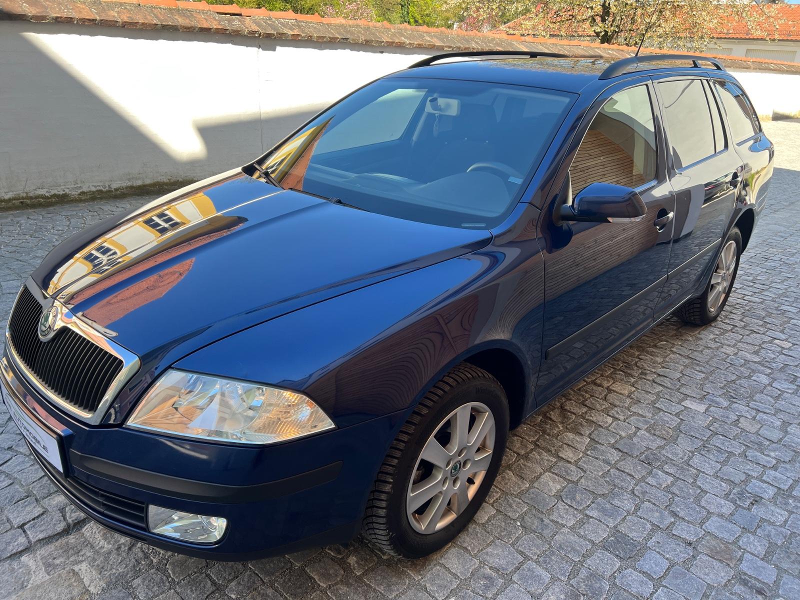 Skoda Octavia Comb 1.9 TDI 4x4 Ambiente*Car-Play*Navi*