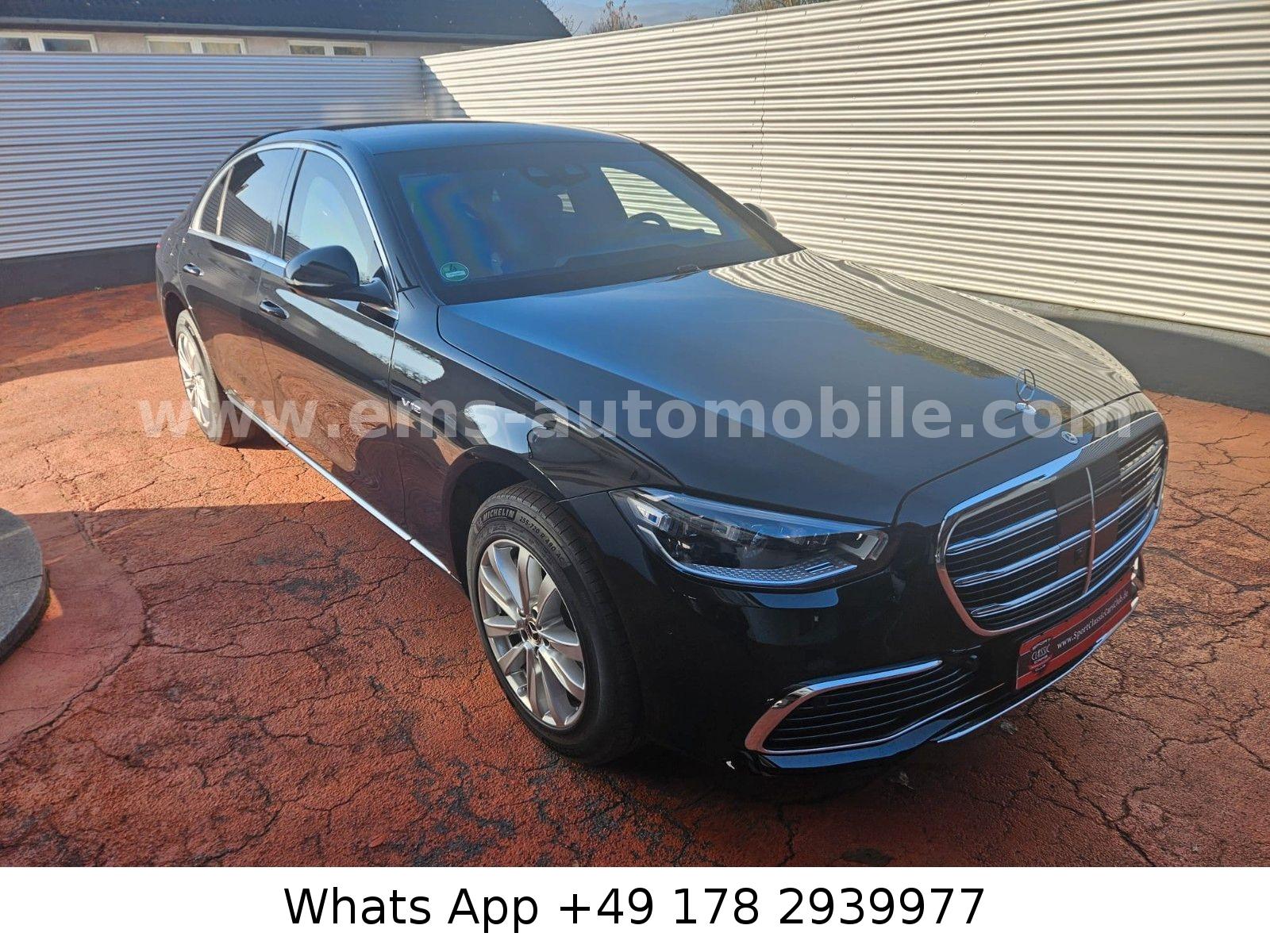 Mercedes-Benz S 680 4M GUARD Armored VR10 FULL STOCK 2025 MY26