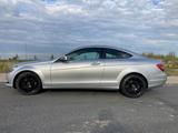 Mercedes-Benz C 180 C 180 Coupe BlueEFFICI... - Mercedes-Benz C 180 aus 2012: Coupe