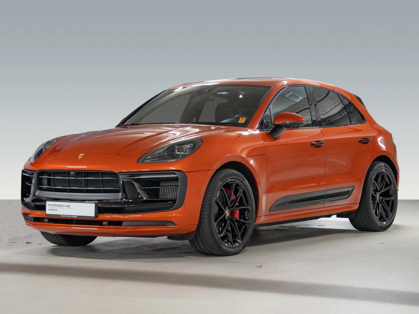 Porsche Macan GTS BOSE Panorama Surround View PDLS+
