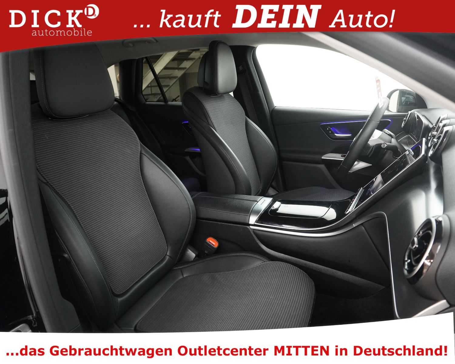 Fahrzeugabbildung Mercedes-Benz GLC200 CGI 4M Avantg WIDESC+KAM+AHK+ACC+LED+NAVI