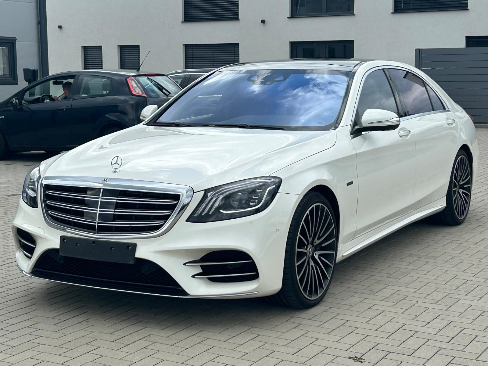 Mercedes-Benz S 560e AMG Lang/Pano/Burmester/designo/Facelift