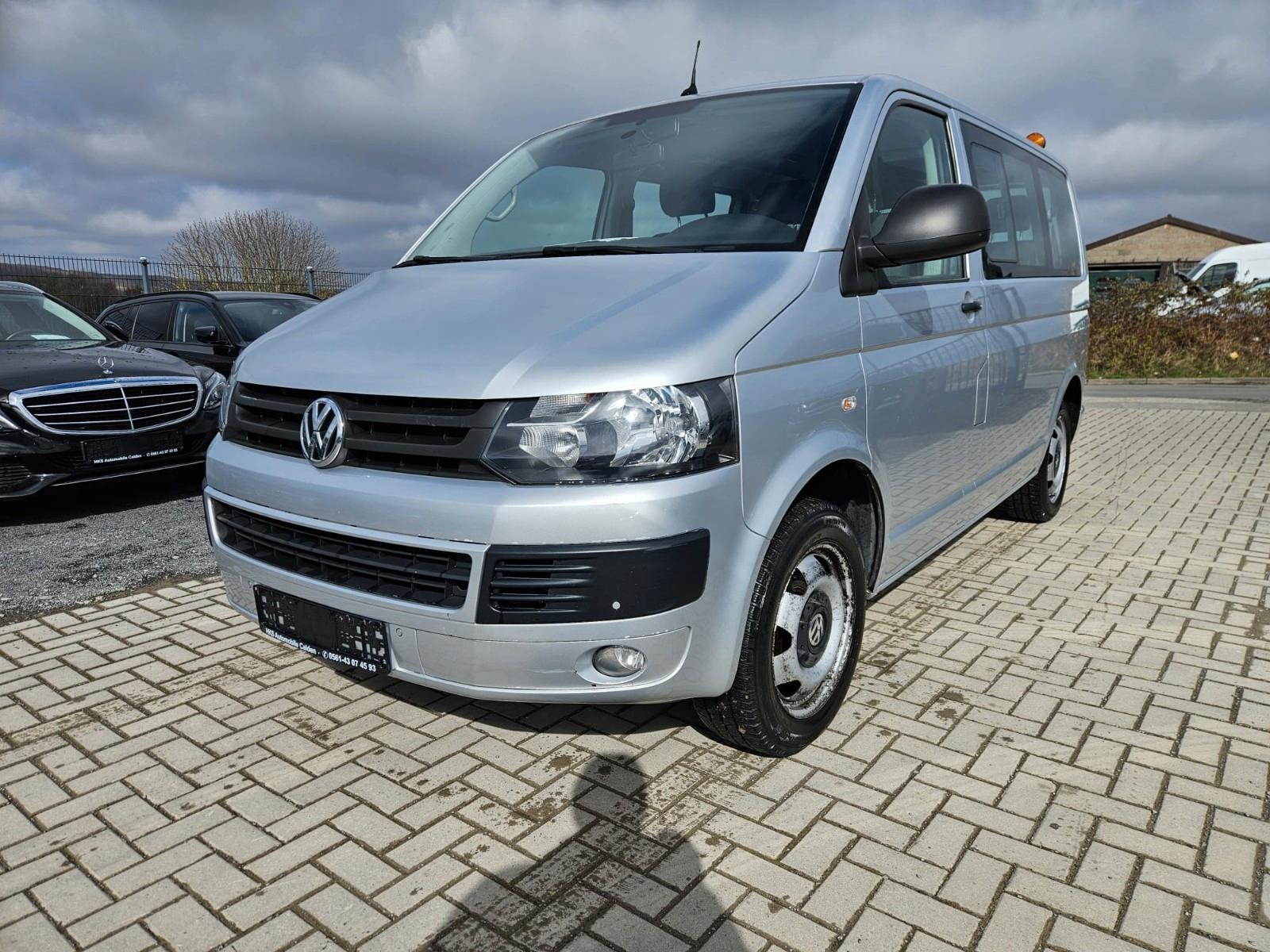 Volkswagen T5 Transporter Kasten-Kombi Kombi 4Motion