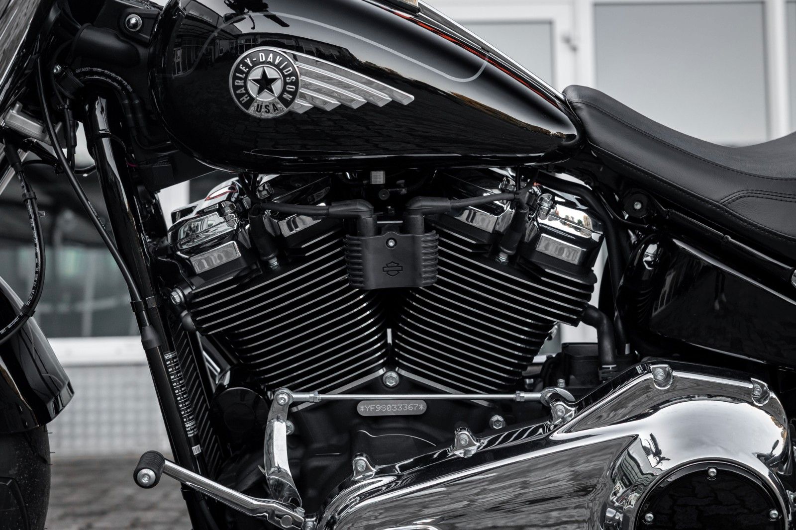 Fahrzeugabbildung Harley-Davidson FAT BOY FLFB 117 ci - MY25 - Kurzfr. verfügbar!
