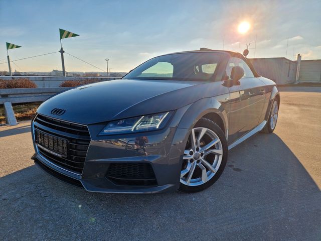 Audi TT Roadster 1.8 TFSI S-LINE SPORT NAVI*LEDER*LED