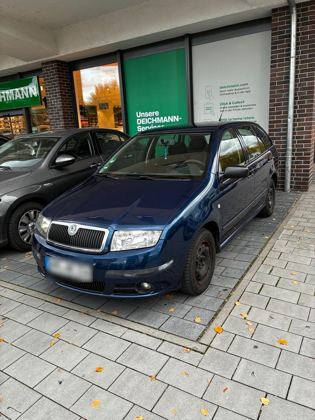 Skoda Fabia TÜV 1/2028 Tausch Preisangebote