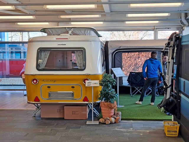 HYMER / ERIBA / HYMERCAR Touring  530 Nugget Gold Edition Autark