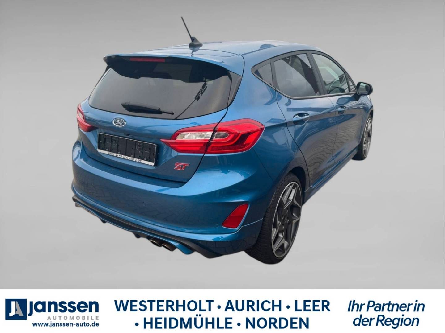 Fahrzeugabbildung Ford Fiesta EcoBoost