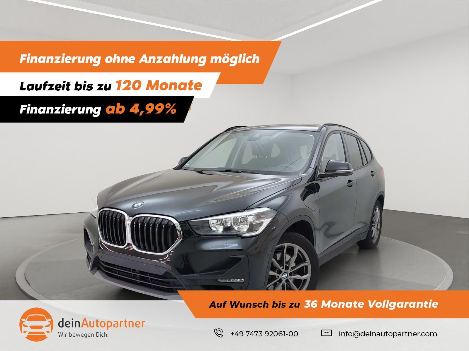 BMW X1 xDrive 25 e Advantage LEDER/NAVI/PANO/AHK/DAB