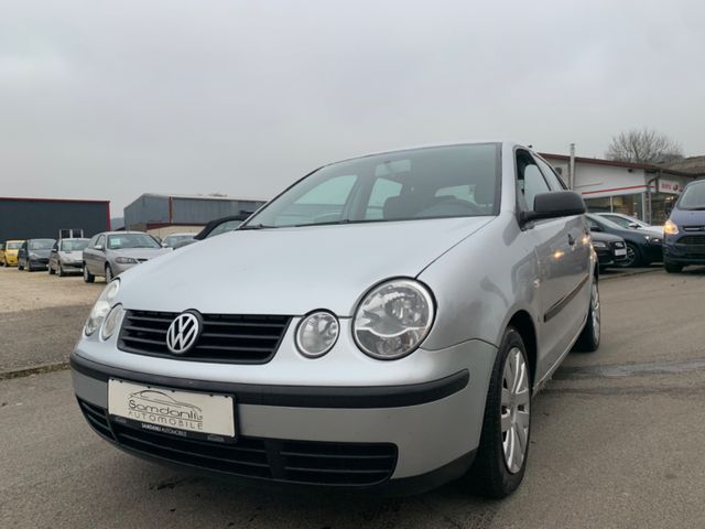 Volkswagen Polo IV*TÜV+AU 11.2026*WINTERREIFEN*SERVICE NEU