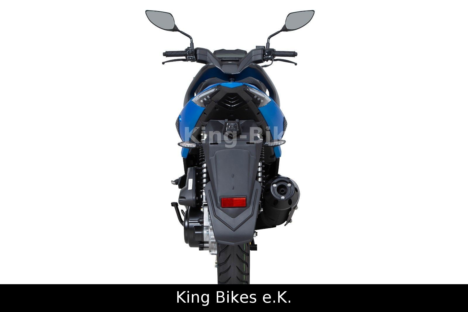 Fahrzeugabbildung Kymco SUPER 8 R 50i - 2026er Modell - LED - NEU