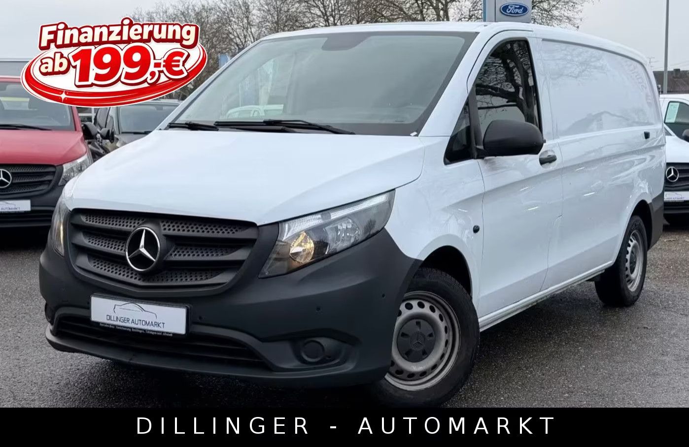MERCEDES-BENZ Vito 116 CDI HA Lang 163ps KLIMA Shz Flügel