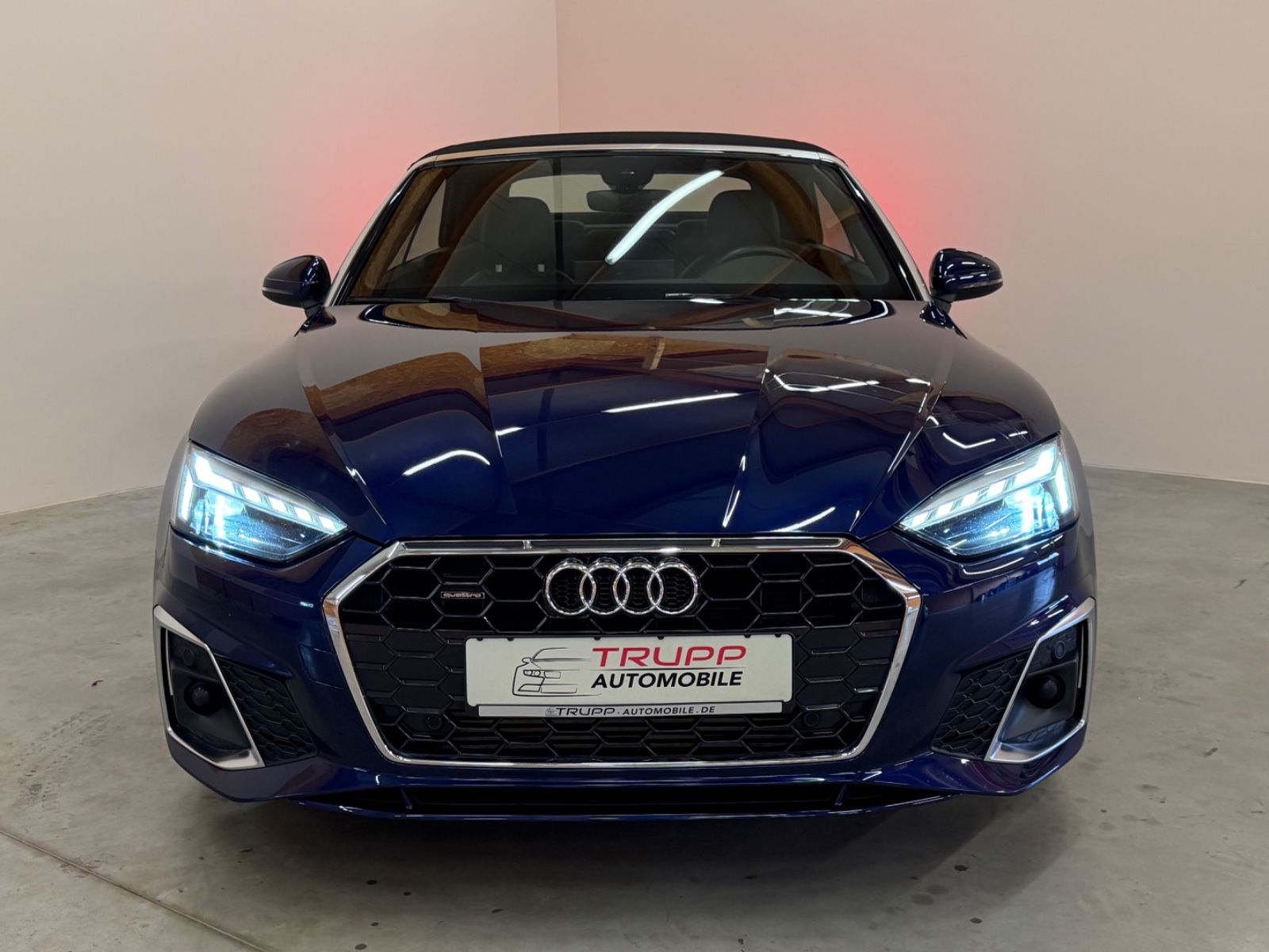 Audi A5 45 TFSI quattro S line B&O MATRIX ACC SHZ NAV foto 8